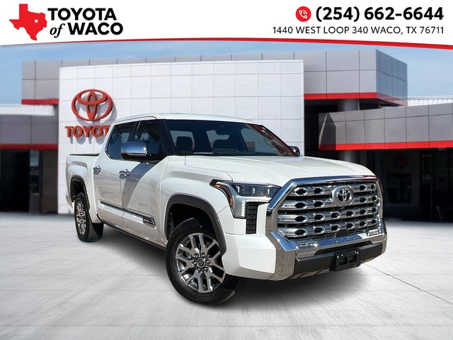 2024 Toyota Tundra 4WD 1794 Edition at Toyota of Waco in Waco TX