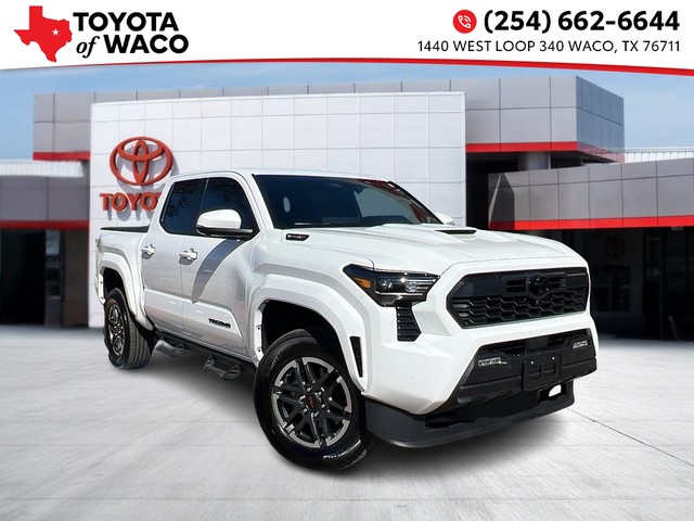 2025 Toyota Tacoma 4WD TRD Sport Hybrid at Toyota of Waco in Waco TX