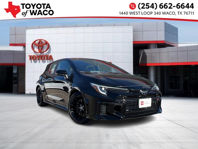 2025 Toyota GR Corolla Premium at Toyota of Waco in Waco TX