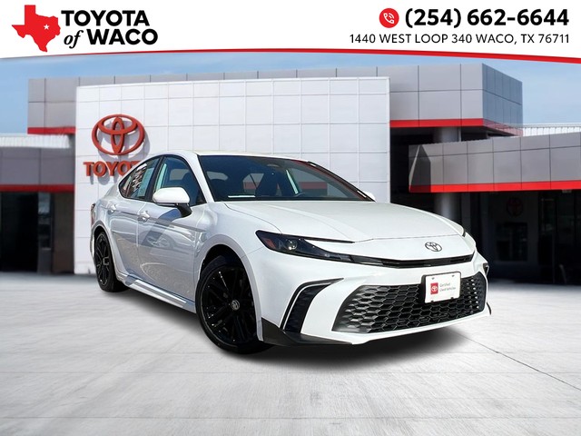 2025 Toyota Camry SE at Toyota of Waco in Waco TX