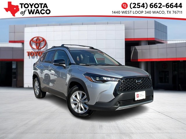 2025 Toyota Corolla Cross LE at Toyota of Waco in Waco TX