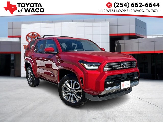 2025 Toyota 4Runner Limited at Toyota of Waco in Waco TX