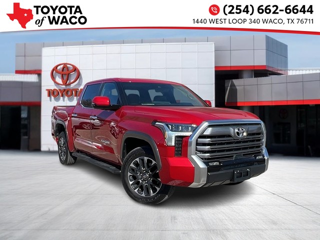 2025 Toyota Tundra 4WD Limited at Toyota of Waco in Waco TX