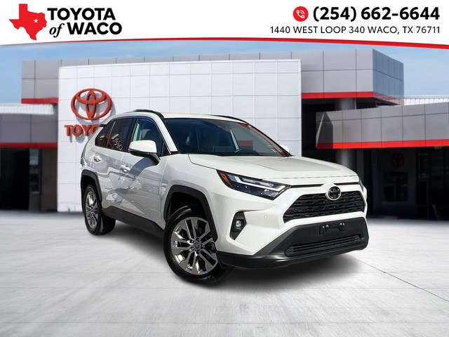 2022 Toyota RAV4 XLE Premium at Toyota of Waco in Waco TX