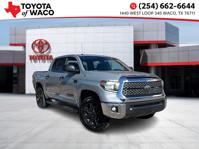 2019 Toyota Tundra 4WD 4WD SR5 CrewMax at Toyota of Waco in Waco TX