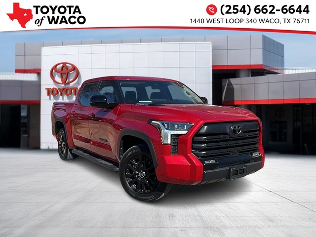 2024 Toyota Tundra 4WD Limited Hybrid at Toyota of Waco in Waco TX