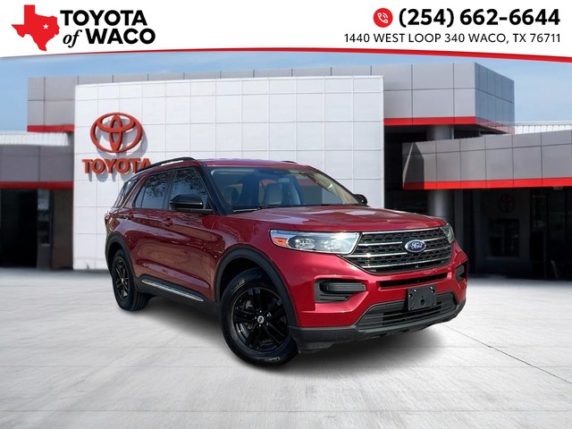 Waco TX 2022 Ford Explorer more details - ford explorer