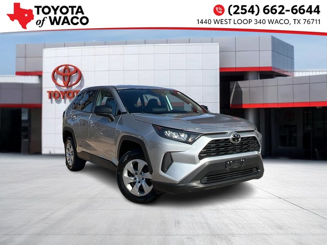 2022 Toyota RAV4 LE at Toyota of Waco in Waco TX