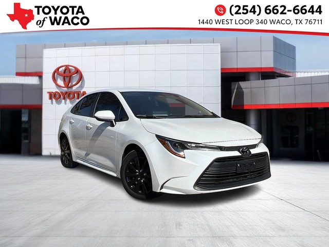 2025 Toyota Corolla LE at Toyota of Waco in Waco TX