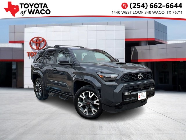2025 Toyota 4Runner TRD Sport Premium at Toyota of Waco in Waco TX