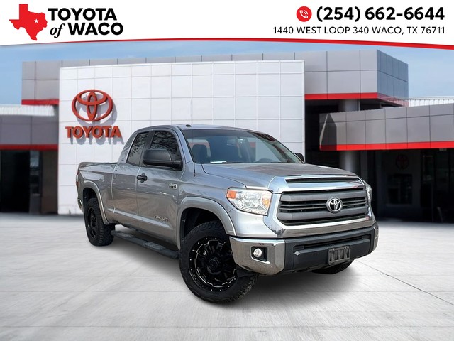 2015 Toyota Tundra 4WD Truck 4WD SR5 Double Cab at Toyota of Waco in Waco TX