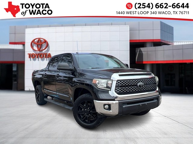 2018 Toyota Tundra 2WD 2WD SR5 CrewMax at Toyota of Waco in Waco TX