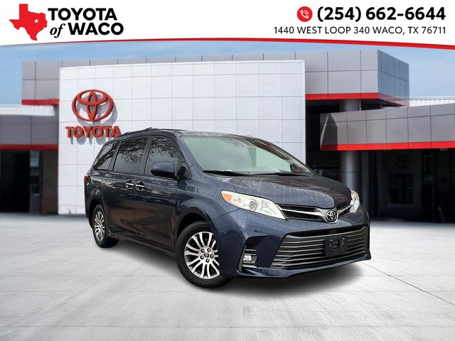 Waco TX 2020 Toyota Sienna more details - toyota sienna