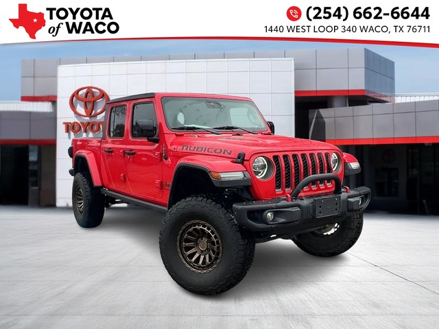 2020 Jeep Gladiator 4WD Rubicon at Toyota of Waco in Waco TX