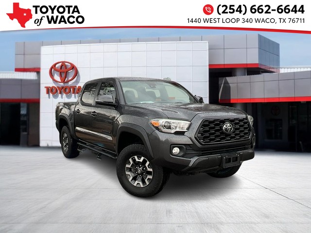 2020 Toyota Tacoma 4WD 4WD TRD Off Road Double Cab at Toyota of Waco in Waco TX
