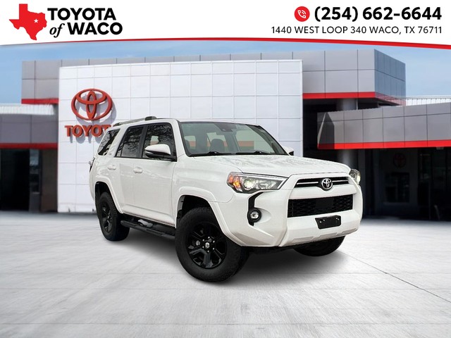 2022 Toyota 4Runner SR5 Premium at Toyota of Waco in Waco TX