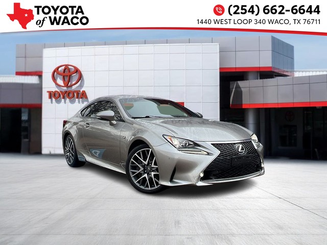 2015 Lexus RC 350 2dr Cpe RWD at Toyota of Waco in Waco TX