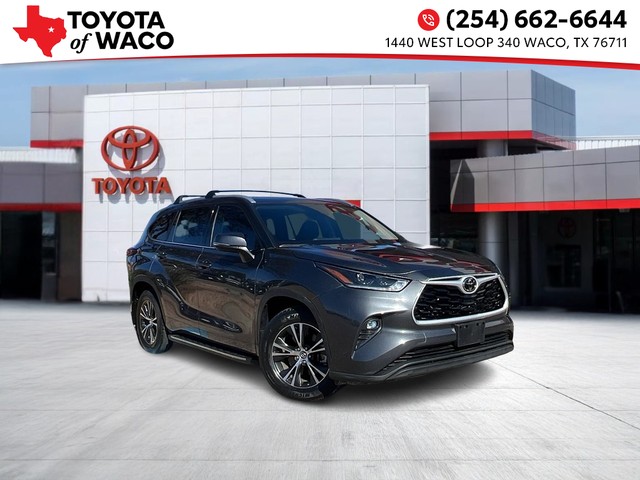 2022 Toyota Highlander XLE at Toyota of Waco in Waco TX