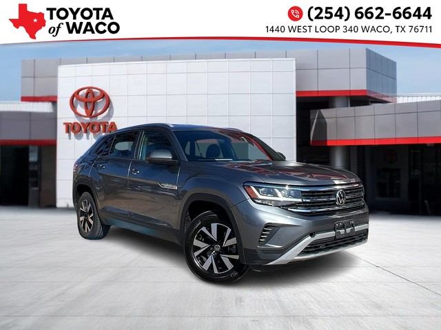 2022 Volkswagen Atlas Cross Sport 2.0T SE at Toyota of Waco in Waco TX