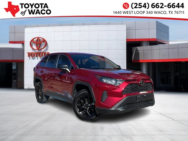 2022 Toyota RAV4 LE at Toyota of Waco in Waco TX