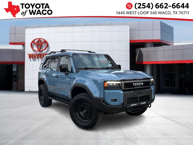 2025 Toyota Land Cruiser 4WD (Natl) at Toyota of Waco in Waco TX