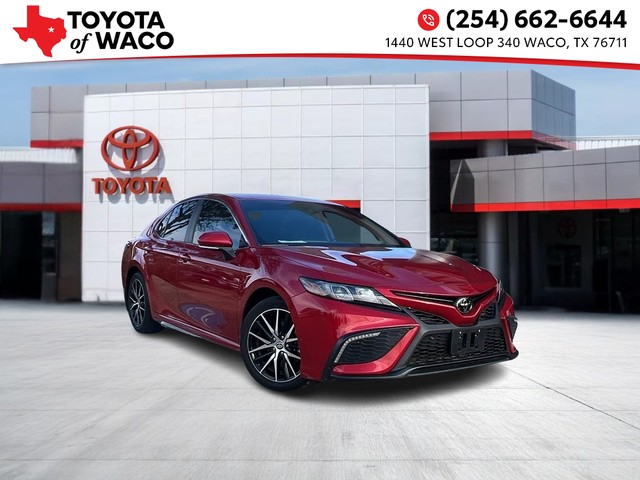 2024 Toyota Camry SE at Toyota of Waco in Waco TX