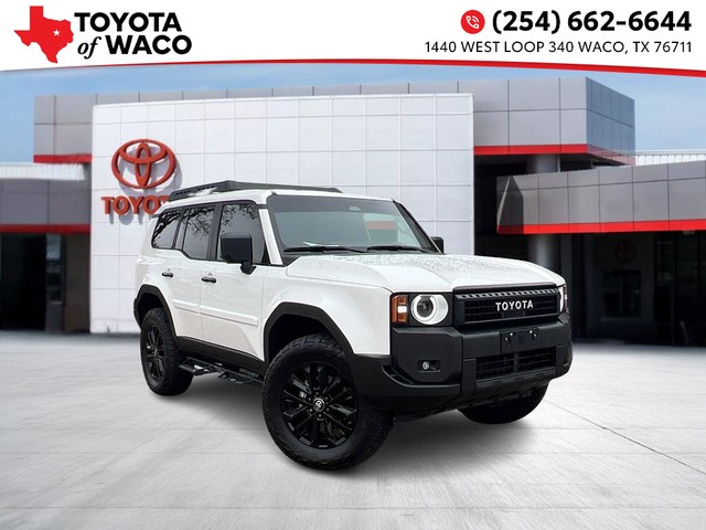 2025 Toyota Land Cruiser 1958 at Toyota of Waco in Waco TX
