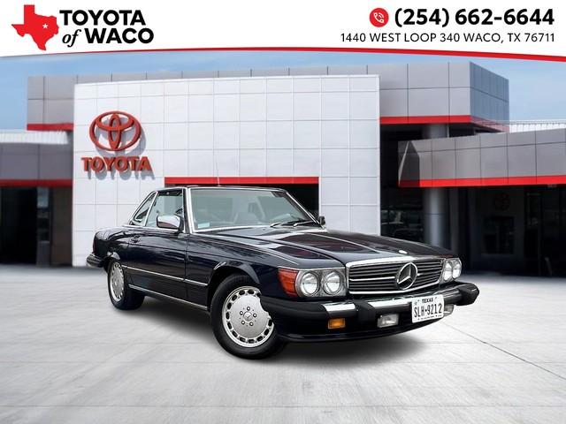 1989 Mercedes-Benz 560 Series 560SL at Toyota of Waco in Waco TX