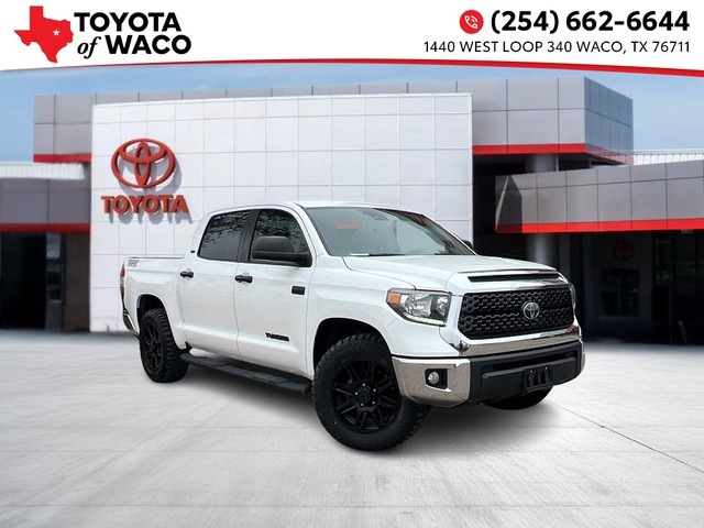 2020 Toyota Tundra 4WD 4WD SR5 CrewMax at Toyota of Waco in Waco TX