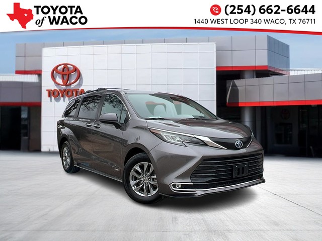 2021 Toyota Sienna XLE at Toyota of Waco in Waco TX