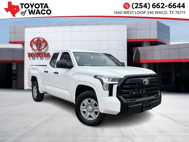2024 Toyota Tundra 4WD SR at Toyota of Waco in Waco TX