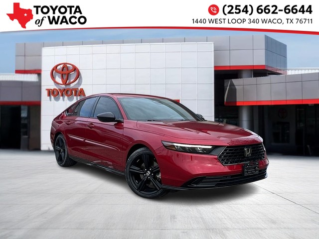 2023 Honda Accord Hybrid Sport-L at Toyota of Waco in Waco TX