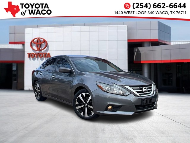 2018 Nissan Altima 2.5 SR at Toyota of Waco in Waco TX