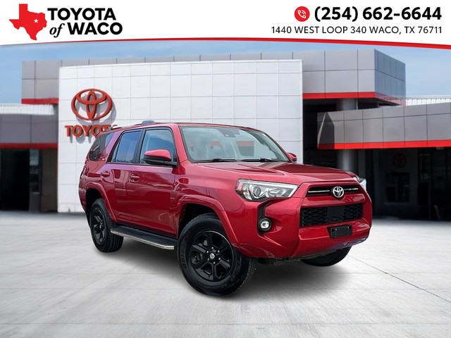 2022 Toyota 4Runner SR5 at Toyota of Waco in Waco TX