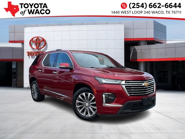 2023 Chevrolet Traverse Premier at Toyota of Waco in Waco TX