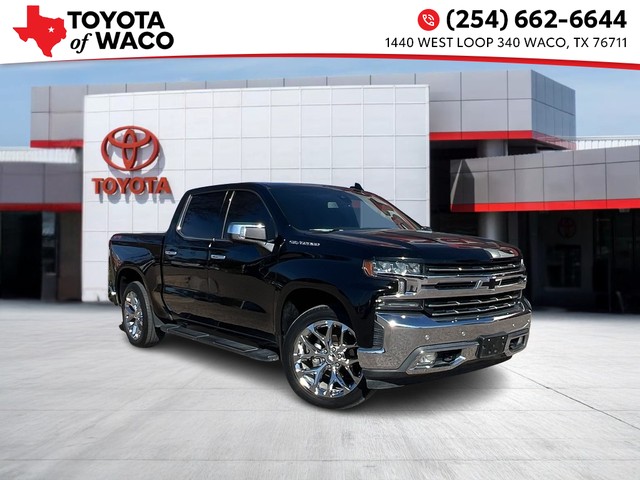 2019 Chevrolet Silverado 1500 4WD LTZ Crew Cab at Toyota of Waco in Waco TX