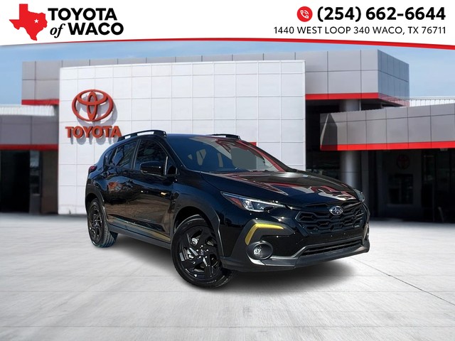 2024 Subaru Crosstrek Sport at Toyota of Waco in Waco TX