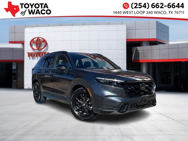 Waco TX 2024 Honda CR-V Hybrid more details - honda cr-v hybrid