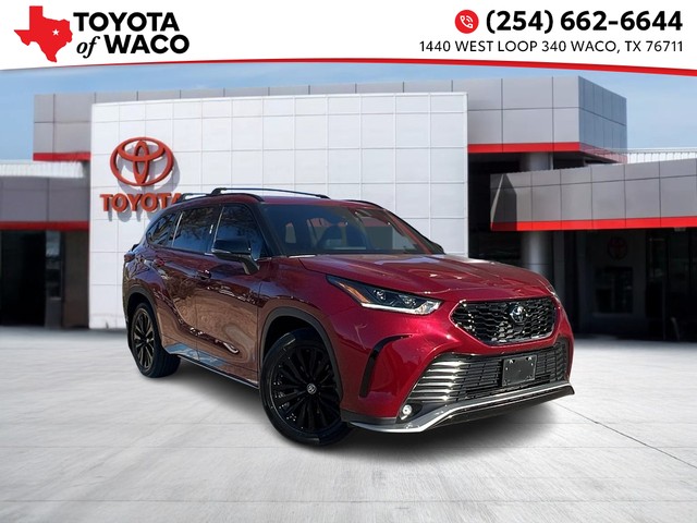 Waco TX 2024 Toyota Highlander more details - toyota highlander