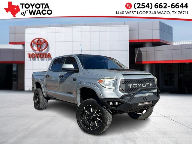 2018 Toyota Tundra 4WD 4WD SR5 CrewMax at Toyota of Waco in Waco TX