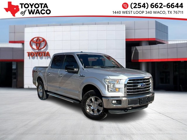 2016 Ford F-150 4WD XLT SuperCrew at Toyota of Waco in Waco TX