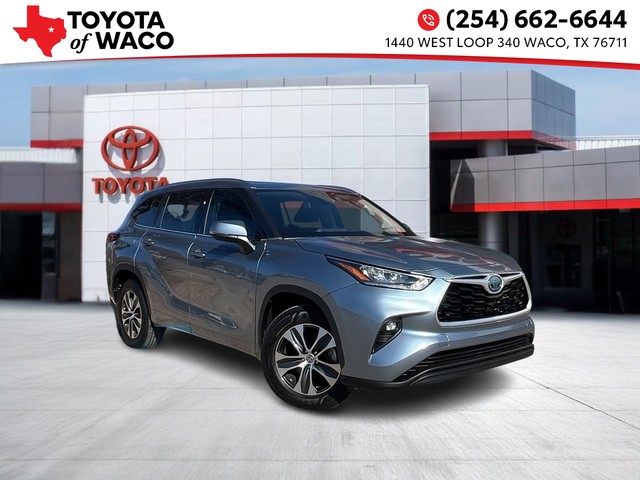 2020 Toyota Highlander Hybrid XLE at Toyota of Waco in Waco TX