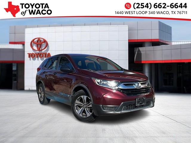 Waco TX 2017 Honda CR-V more details - honda cr-v