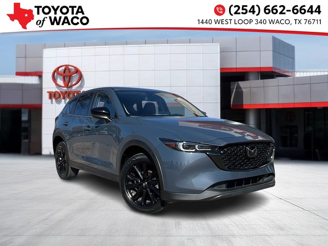 2023 Mazda CX-5 2.5 S Carbon Edition at Toyota of Waco in Waco TX