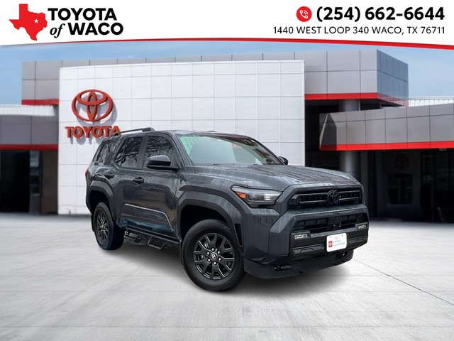 Waco TX 2025 Toyota 4Runner more details - toyota 4runner