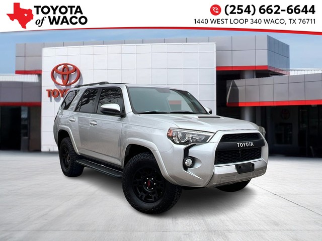 Waco TX 2019 Toyota 4Runner more details - toyota 4runner