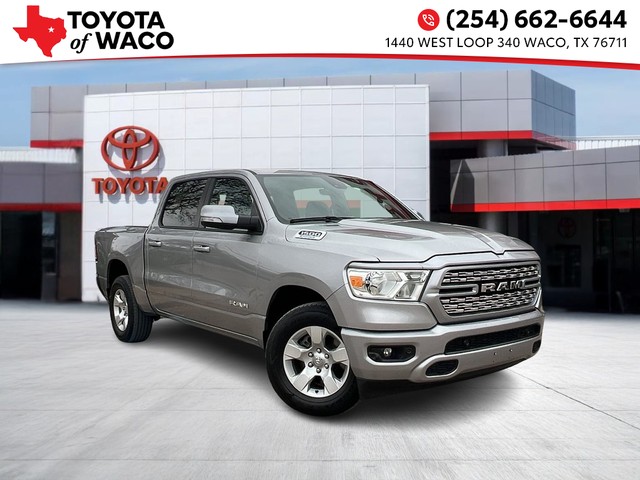 Waco TX 2022 Ram 1500 more details - ram 1500