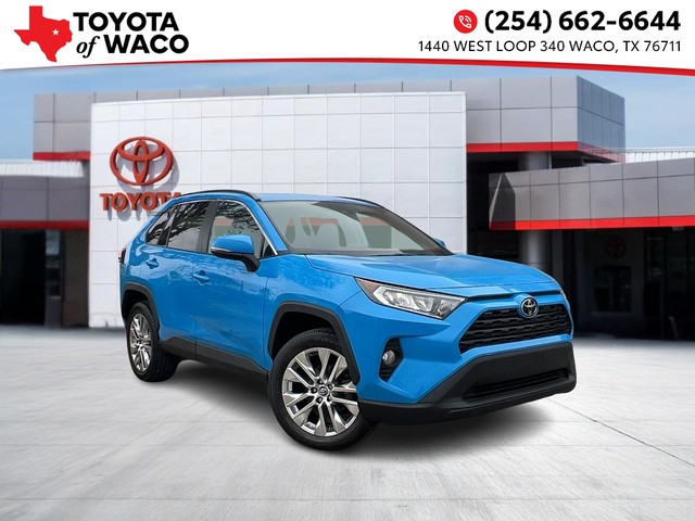 Waco TX 2020 Toyota RAV4 more details - toyota rav4