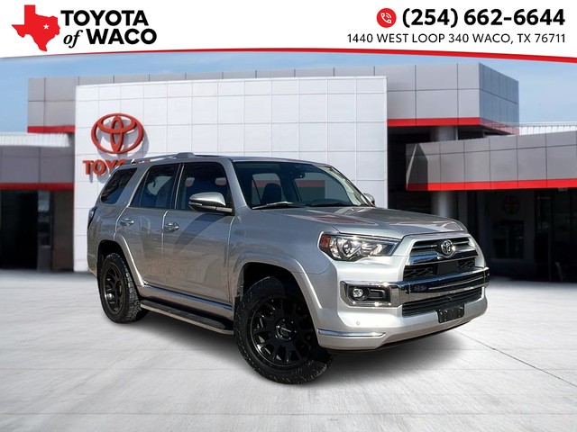 Waco TX 2022 Toyota 4Runner more details - toyota 4runner