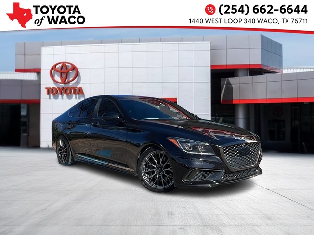 Waco TX 2018 Genesis G80 more details - genesis g80